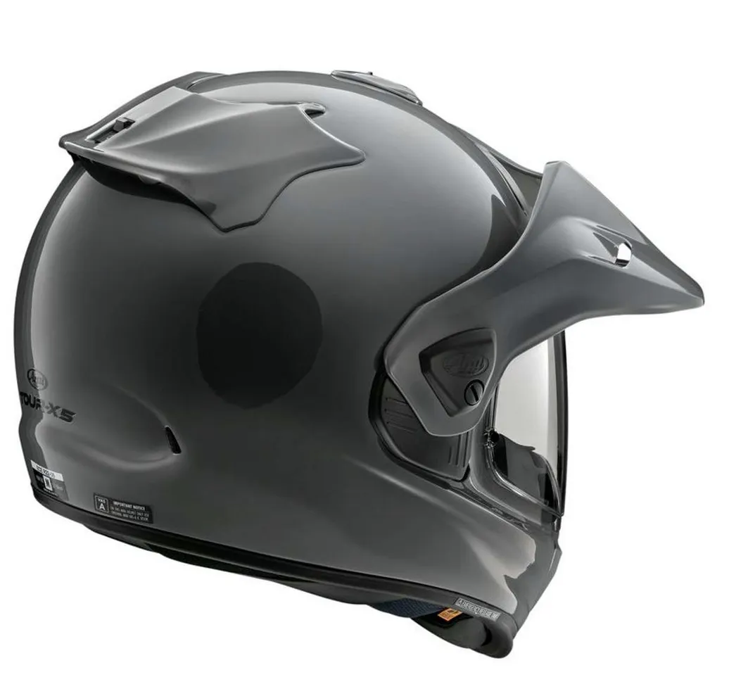 Casque Arai TOUR-X5 – Adventure Grey (Gris nardo) – Image 2