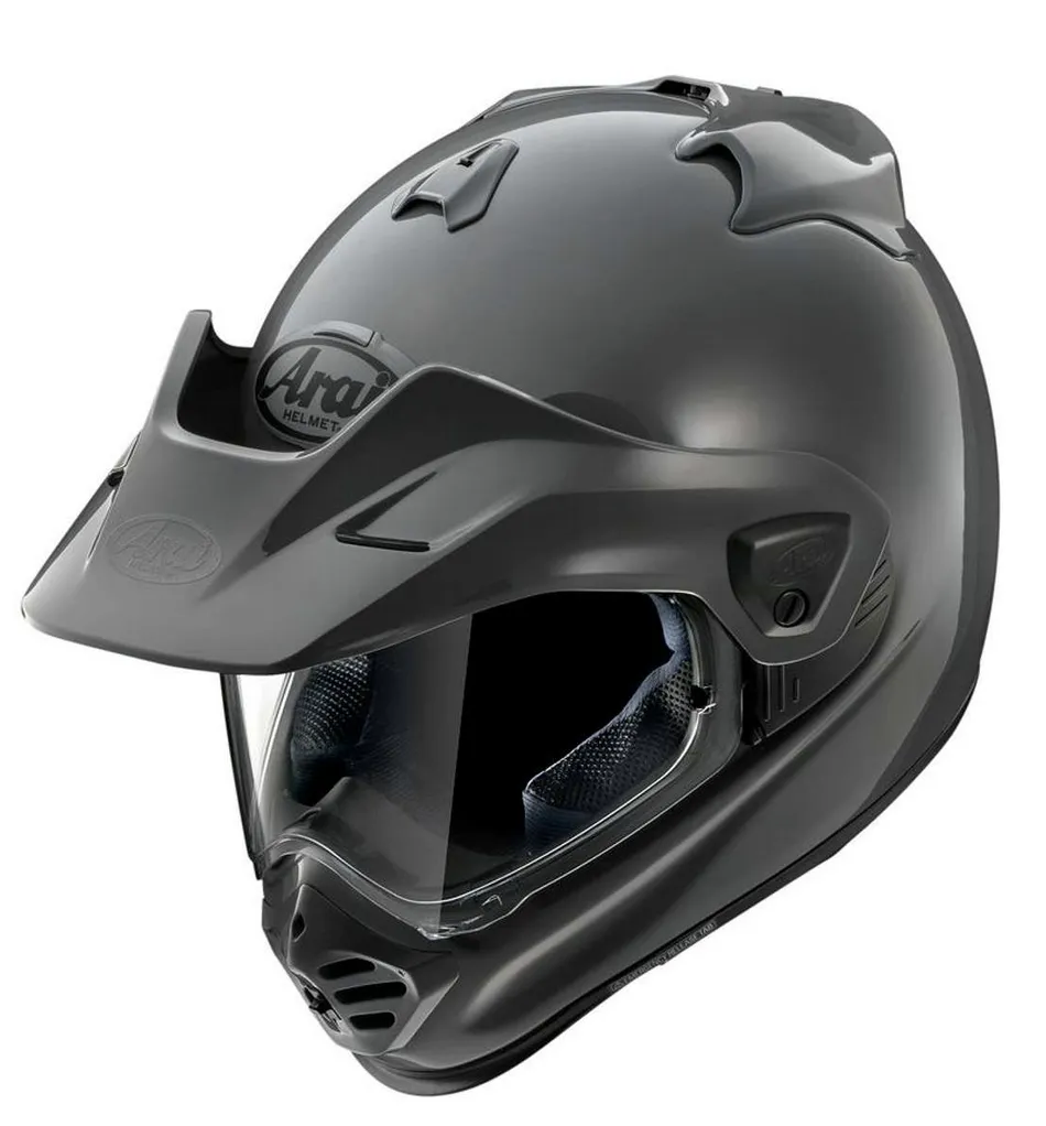 Casque Arai TOUR-X5 – Adventure Grey (Gris nardo)