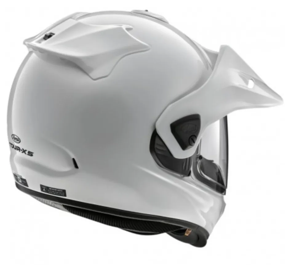 Casque Arai TOUR-X5 – Diamond White (Blanc brillant) – Image 2