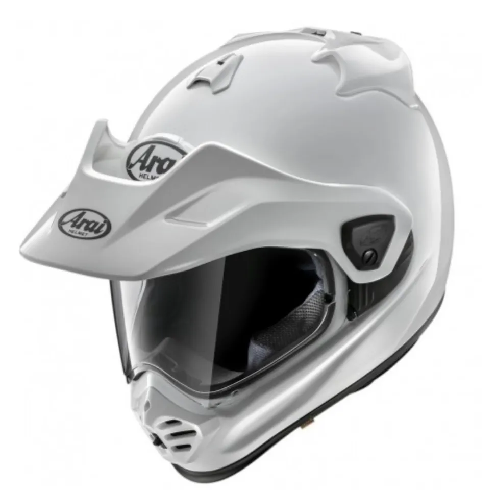 Casque Arai TOUR-X5 – Diamond White (Blanc brillant)