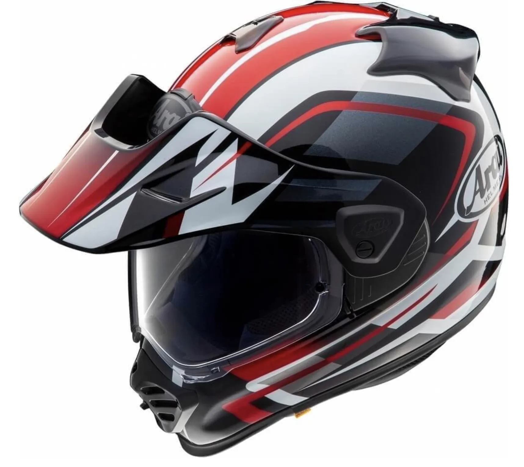 Casque Arai TOUR-X5 – Discovery Rouge