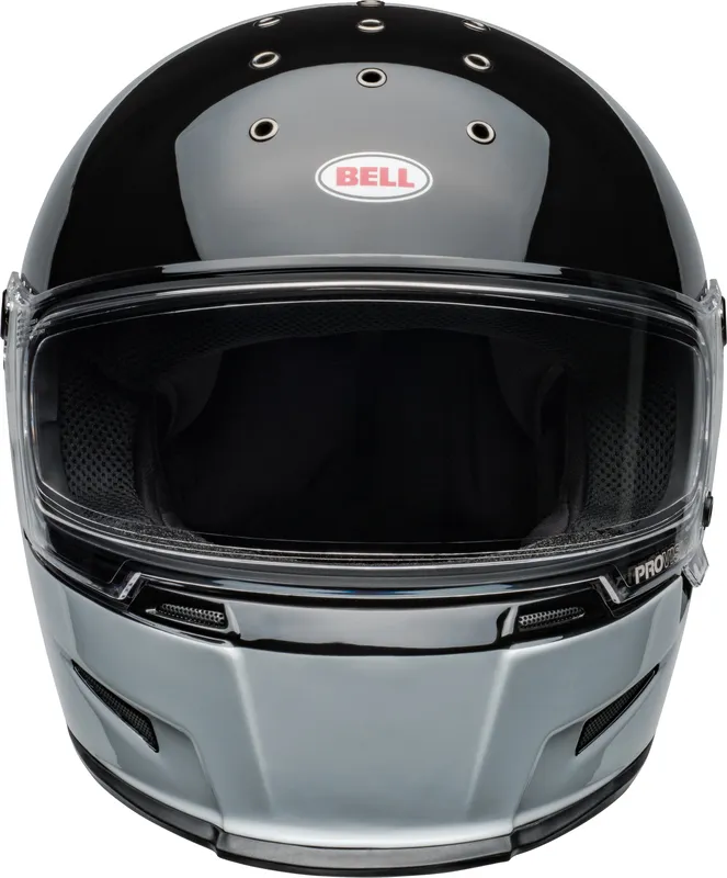 Casque BELL Eliminator – GT Gloss Black/White – Image 4