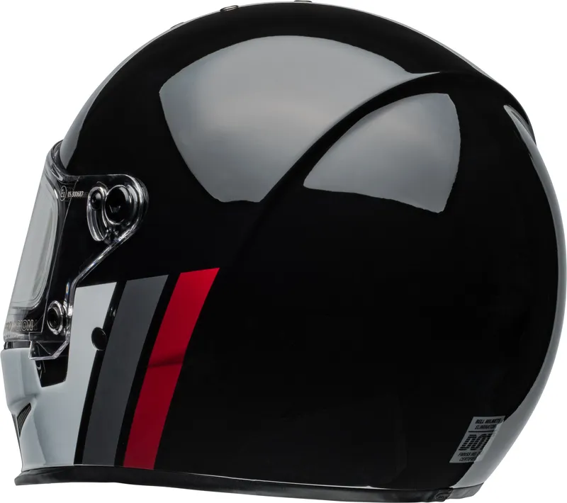Casque BELL Eliminator – GT Gloss Black/White – Image 3