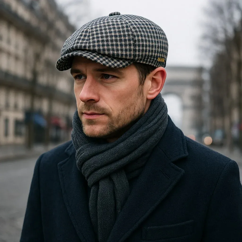Béret Casquette Gavroche - Panache – Image 2