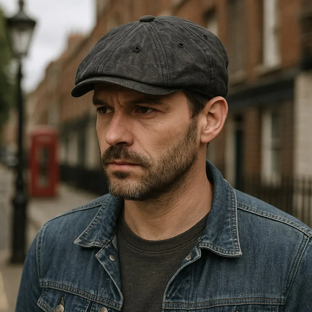 Béret Casquette Gavroche - Aurah – Image 2