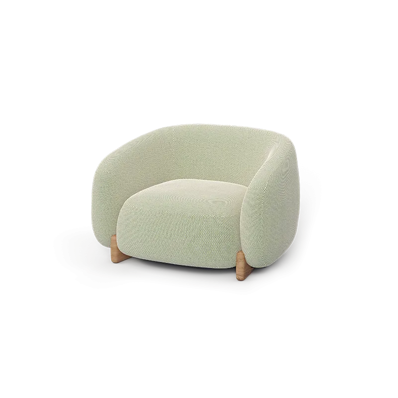 Fauteuil extérieur en tissu personnalisable Vondom MILOS Tapissé par Jean Marie Massaud
