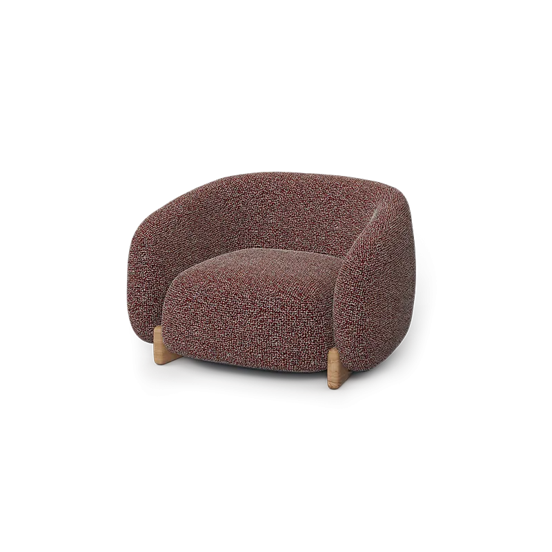 Fauteuil extérieur en tissu personnalisable Vondom MILOS Tapissé par Jean Marie Massaud – Image 4