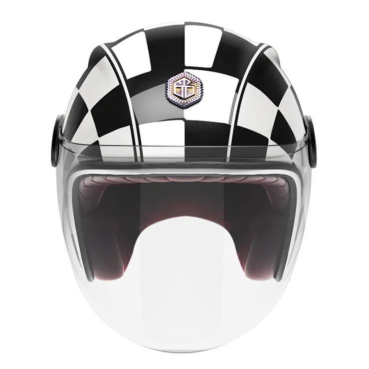 CASQUE JET GUANG Triomphe