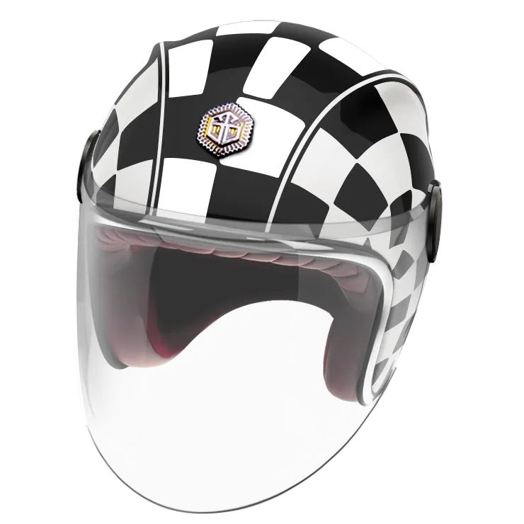 CASQUE JET GUANG Triomphe – Image 4