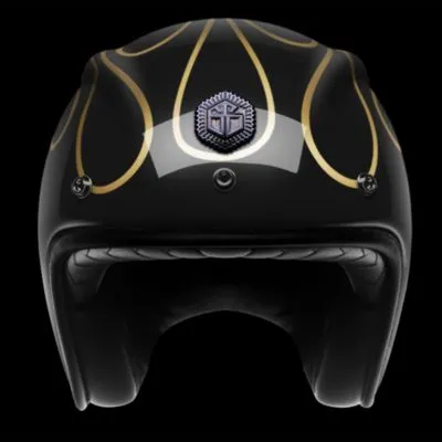 CASQUE GUANG Open Face carbon Bobberbeard