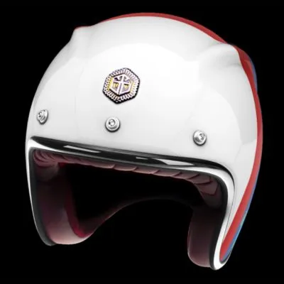 CASQUE GUANG Open Face carbon Triolet – Image 2