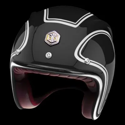 CASQUE GUANG Open Face carbon Uriel – Image 2