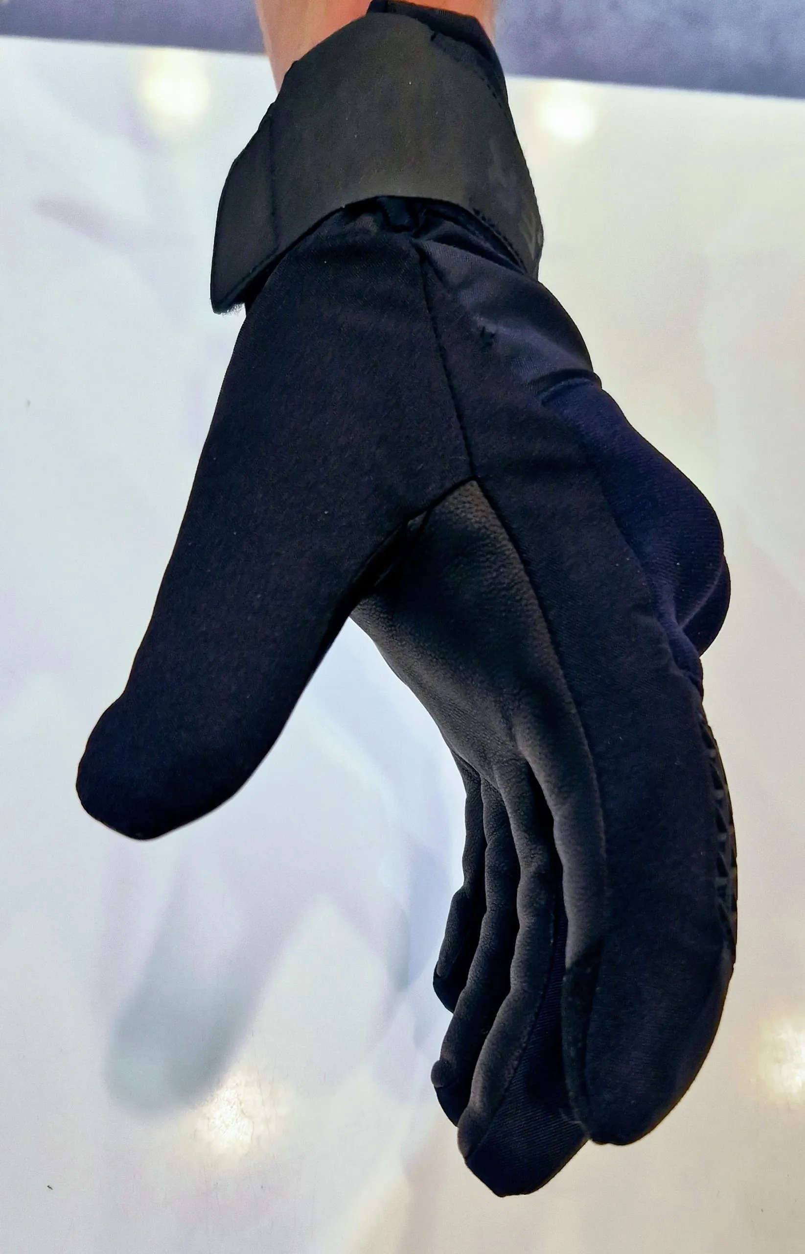 Gants moto Homme HIVER – CHELSEA Noir – Image 2