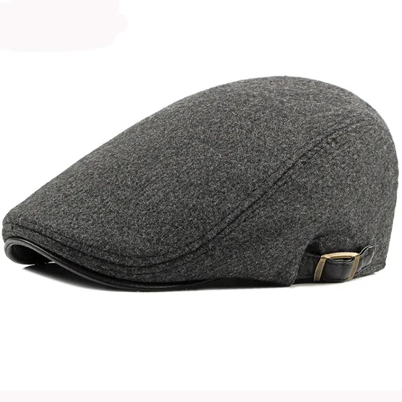 Béret Homme Laine Chic - Chevronet – Image 5