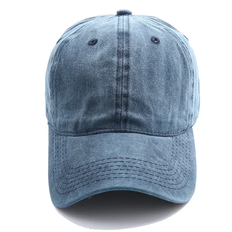 Casquette Classique en Denim - Style Décontracté et Intemporel – Image 3