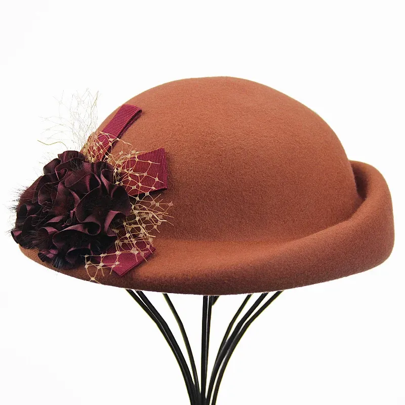 Béret Femme à Fleur - LovelyChic – Image 7