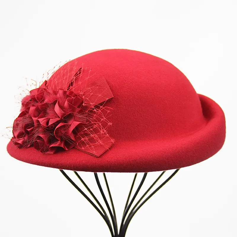 Béret Femme à Fleur - LovelyChic – Image 9