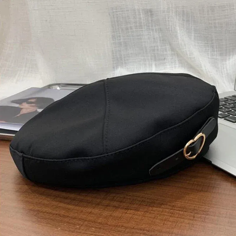 Béret Femme Coton - Coeur – Image 4