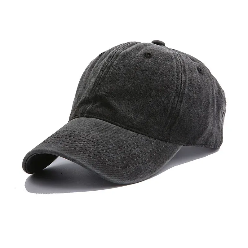 Casquette Classique en Denim - Style Décontracté et Intemporel – Image 6