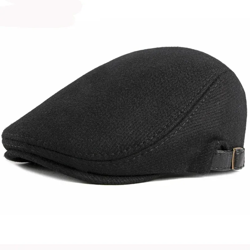 Béret Homme Laine Chic - Chevronet – Image 6