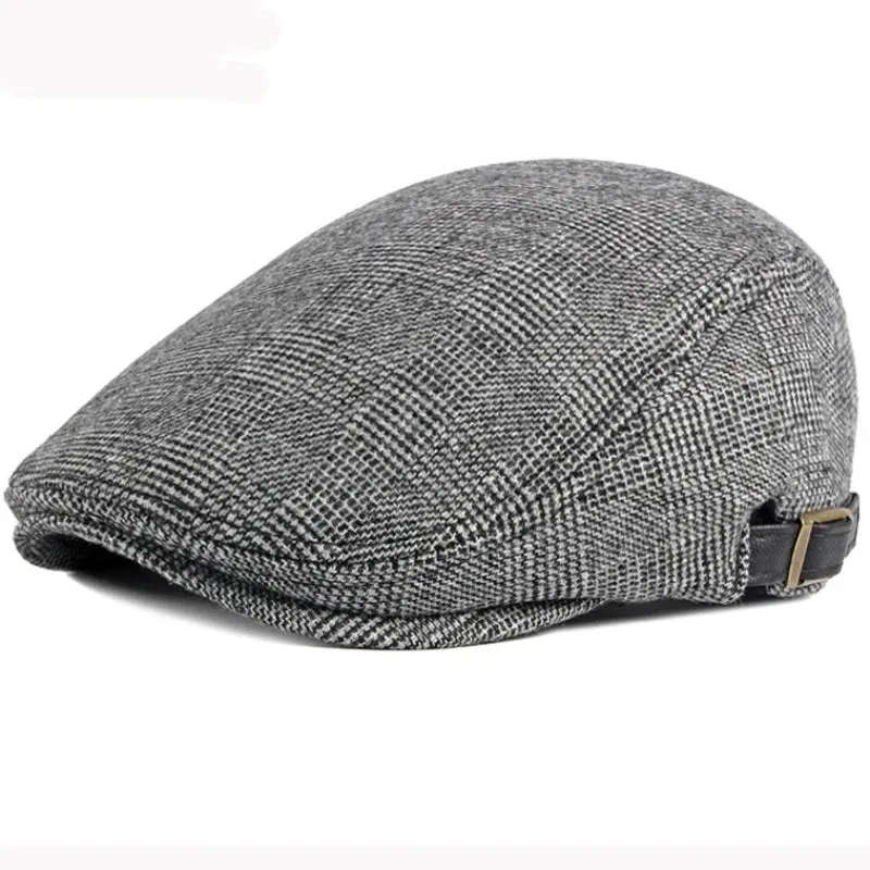 Béret Homme Laine Chic - Chevronet – Image 9