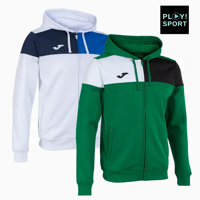 Sweat veste Joma CREW V unisexe