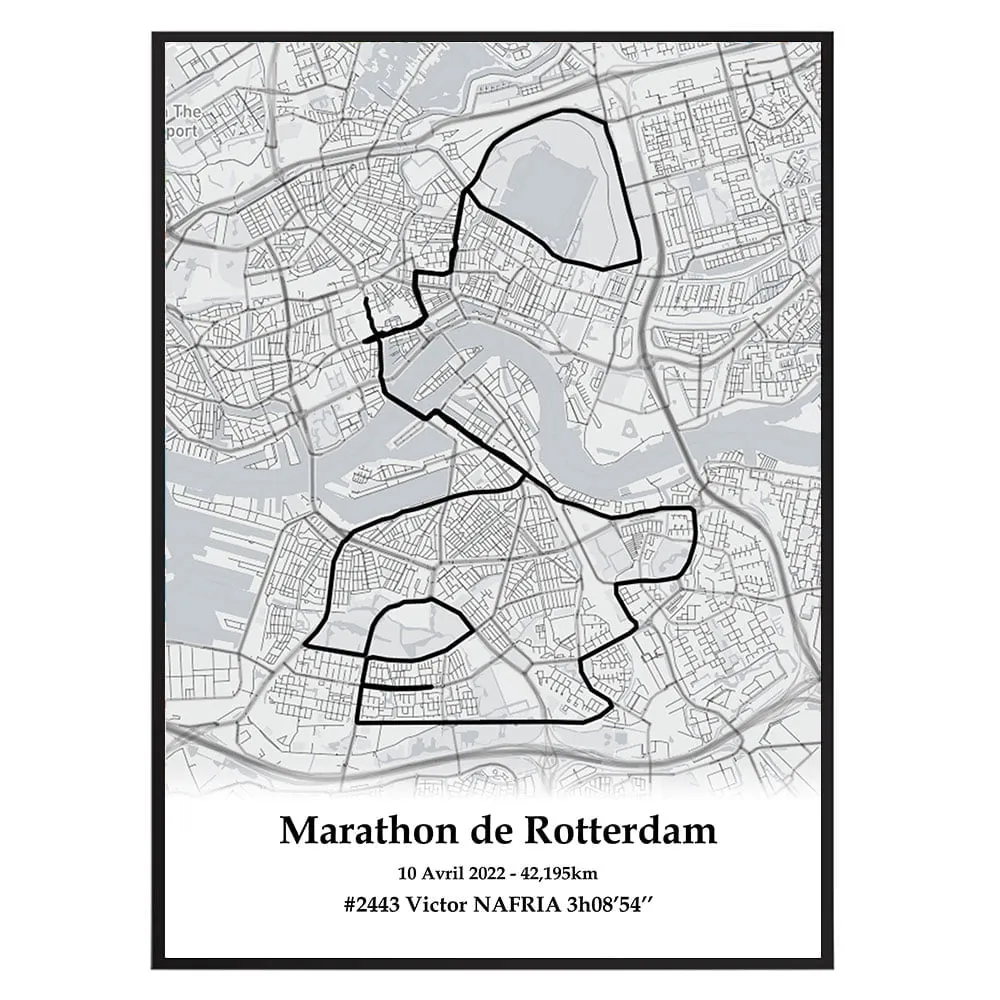 Affiche Marathon de Rotterdam – Image 7