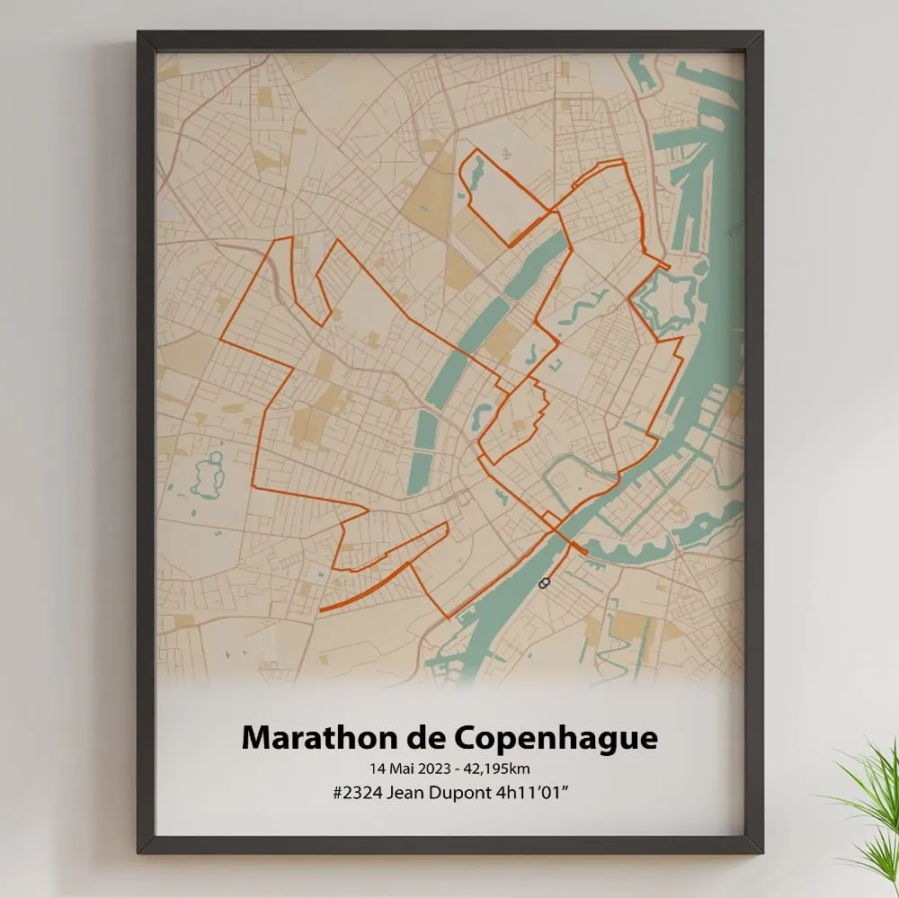 Affiche Marathon de Copenhague – Image 6