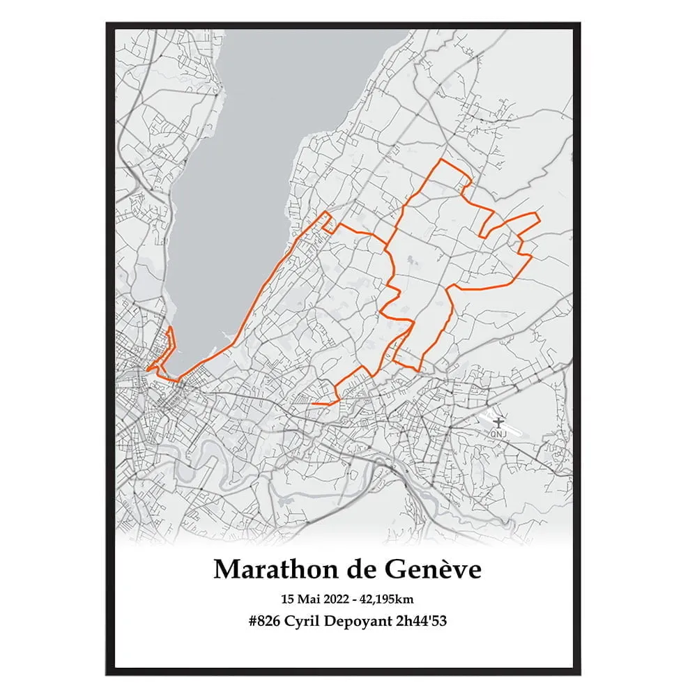 Affiche Marathon de Genève – Image 6