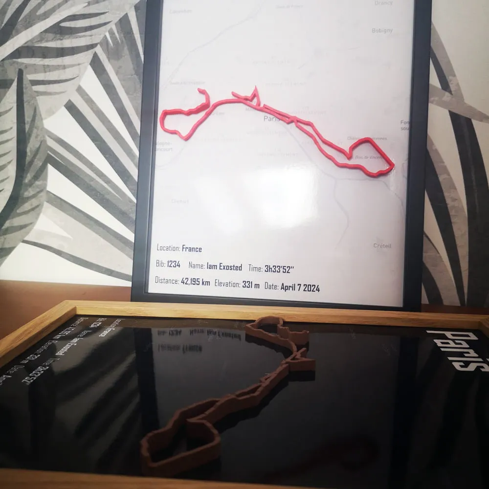 Affiche 3D du circuit de votre épreuve – Image 4