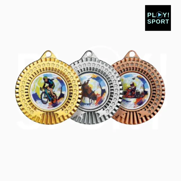 Médaille en fer diamètre 45mm