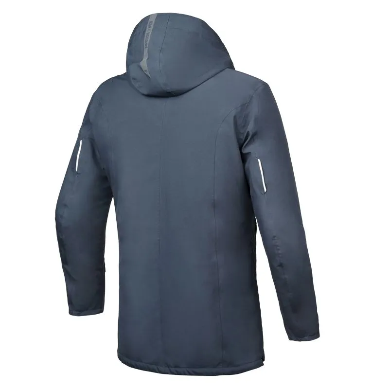 Veste moto CITYCOAT Bleu étanche/renforcée – Image 2