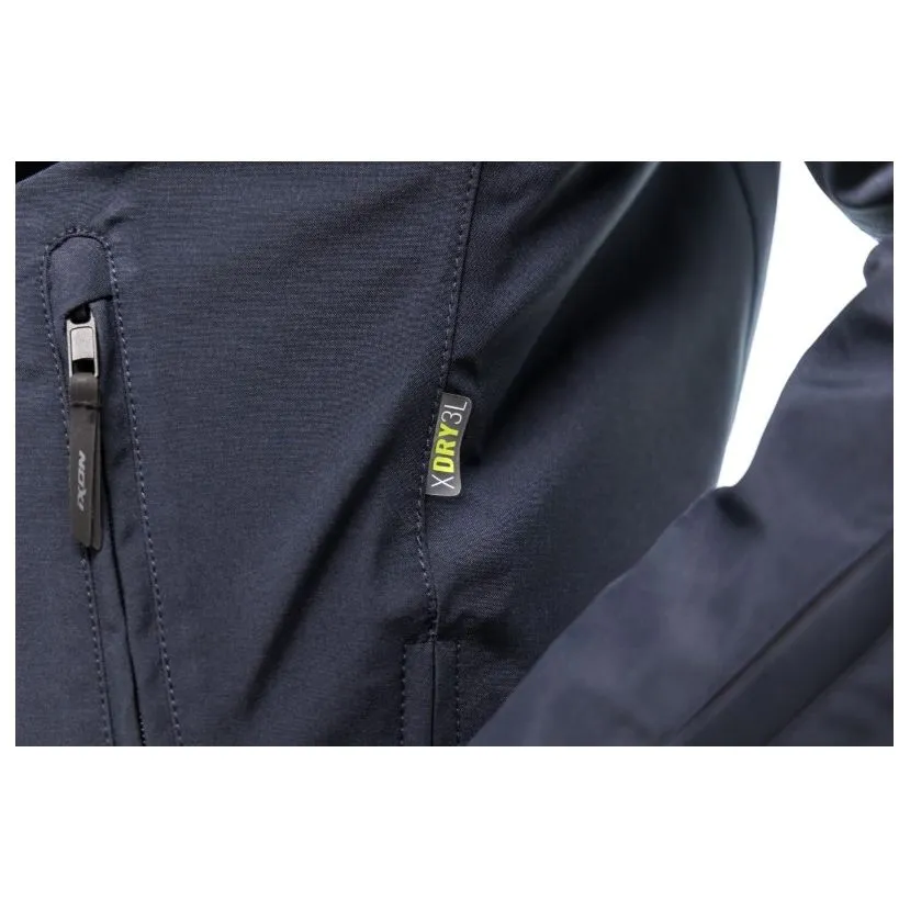 Veste moto CITYCOAT Bleu étanche/renforcée – Image 3