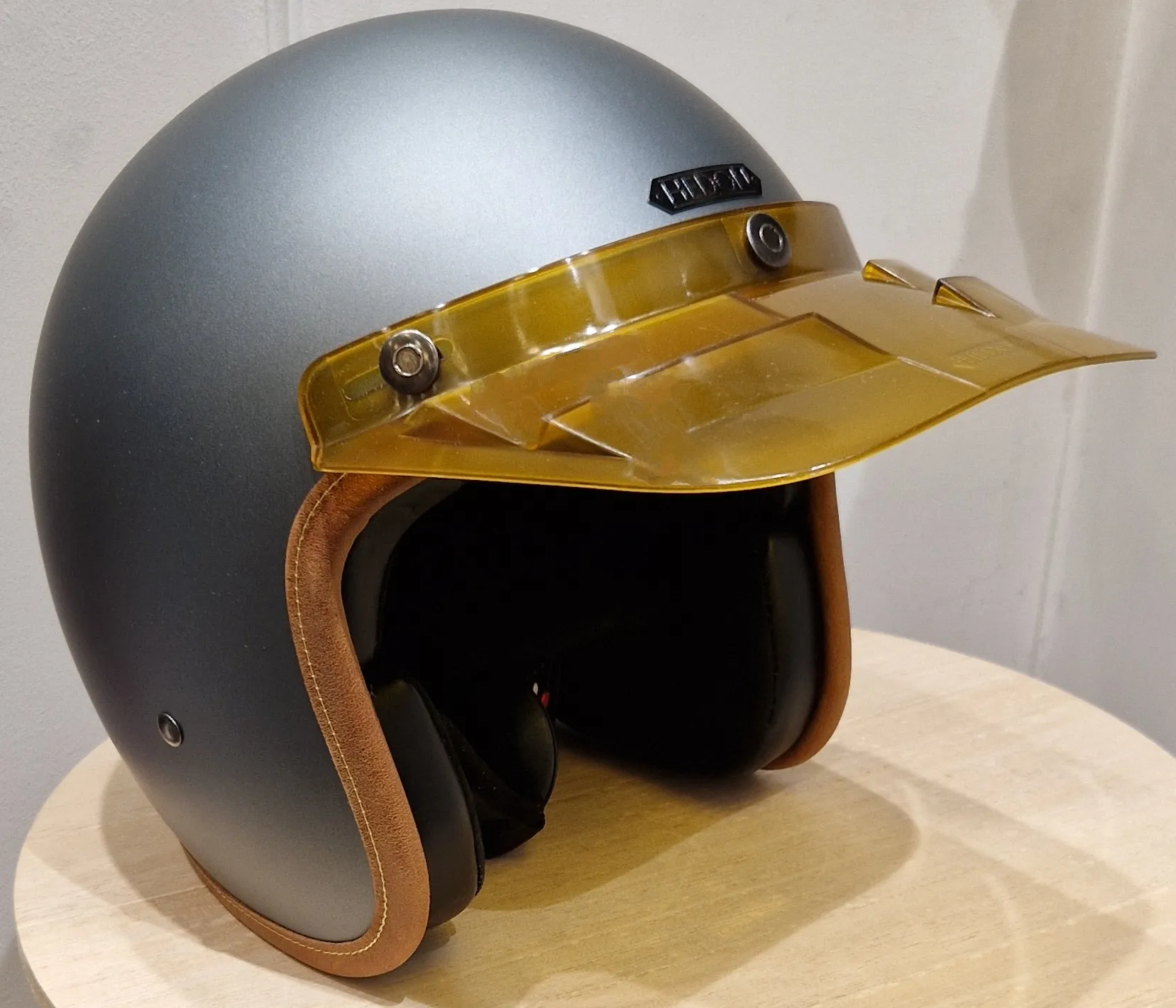 Visière Peak HEDON Blanc – Image 5