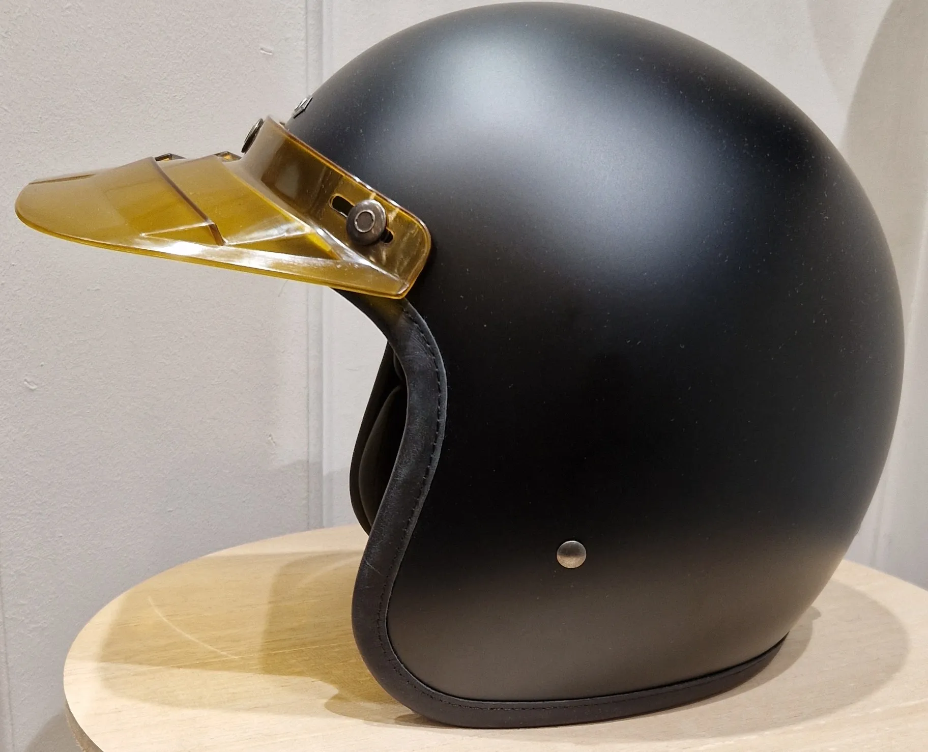 Visière Peak HEDON Blanc – Image 4