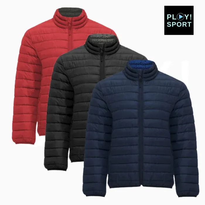 Doudoune veste à Personnaliser Play Sport ! Finland Femmes