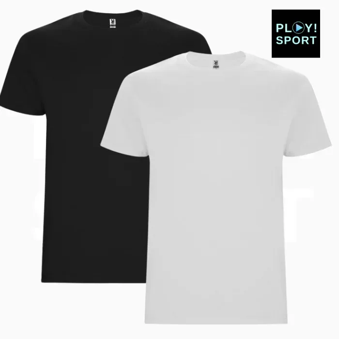 T-Shirt coton 190grs à Personnaliser Play Sport ! Stafford Hommes, Juniors