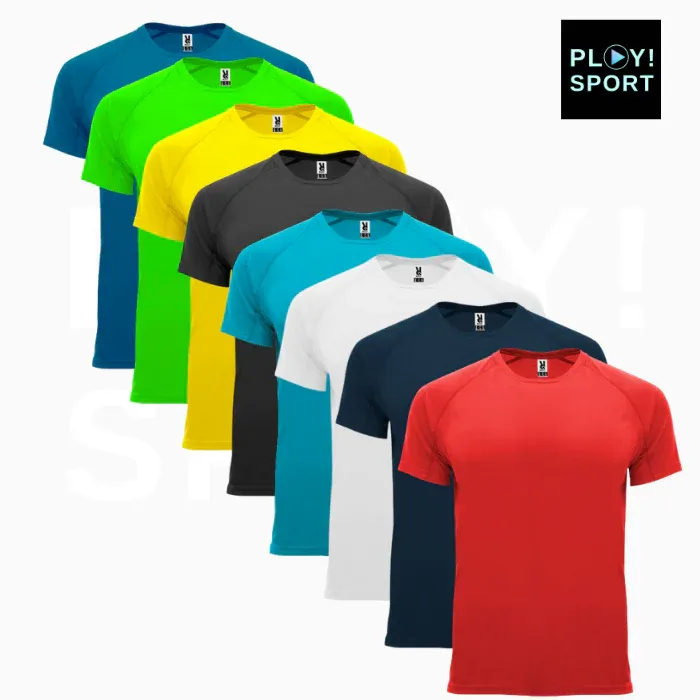 T-Shirt Polyester à Personnaliser Play Sport ! Bahrain Hommes, Juniors
