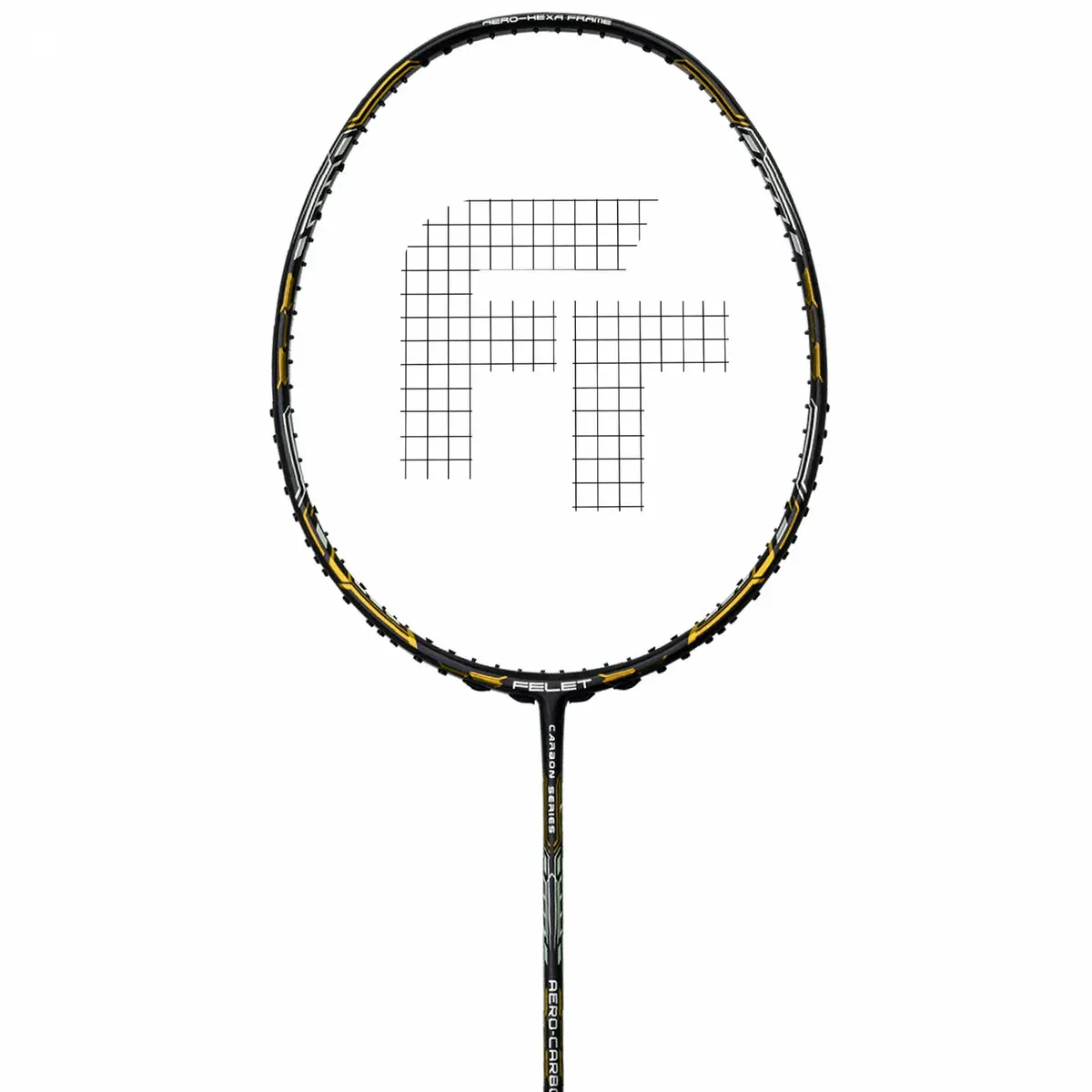 RAQUETTE FELET AERO CARBON GOLD 4U – Image 2