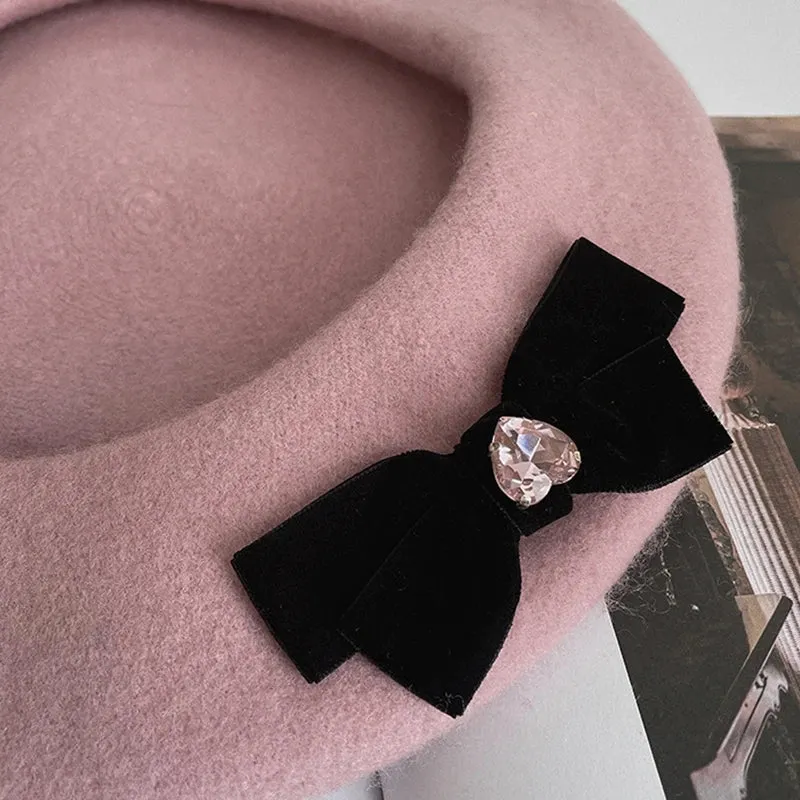 Béret Rose Femme en Coton – Image 5