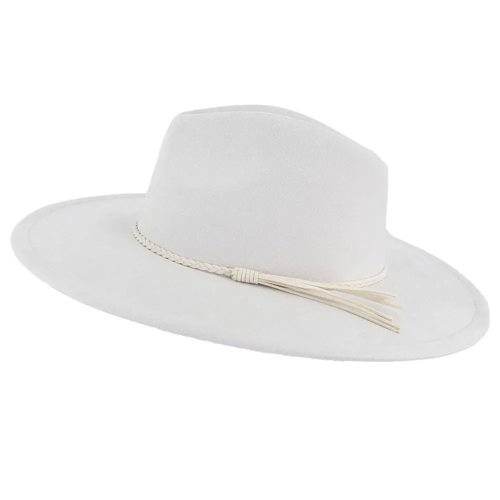 Chapeau Fedora Suede Classy – Image 7