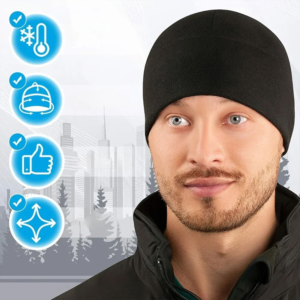 Bonnet Thermal en Polaire - FrostGuard – Image 2