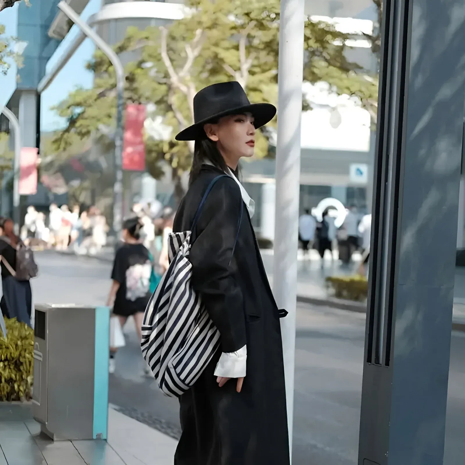 Chapeau Fedora - Chic – Image 2