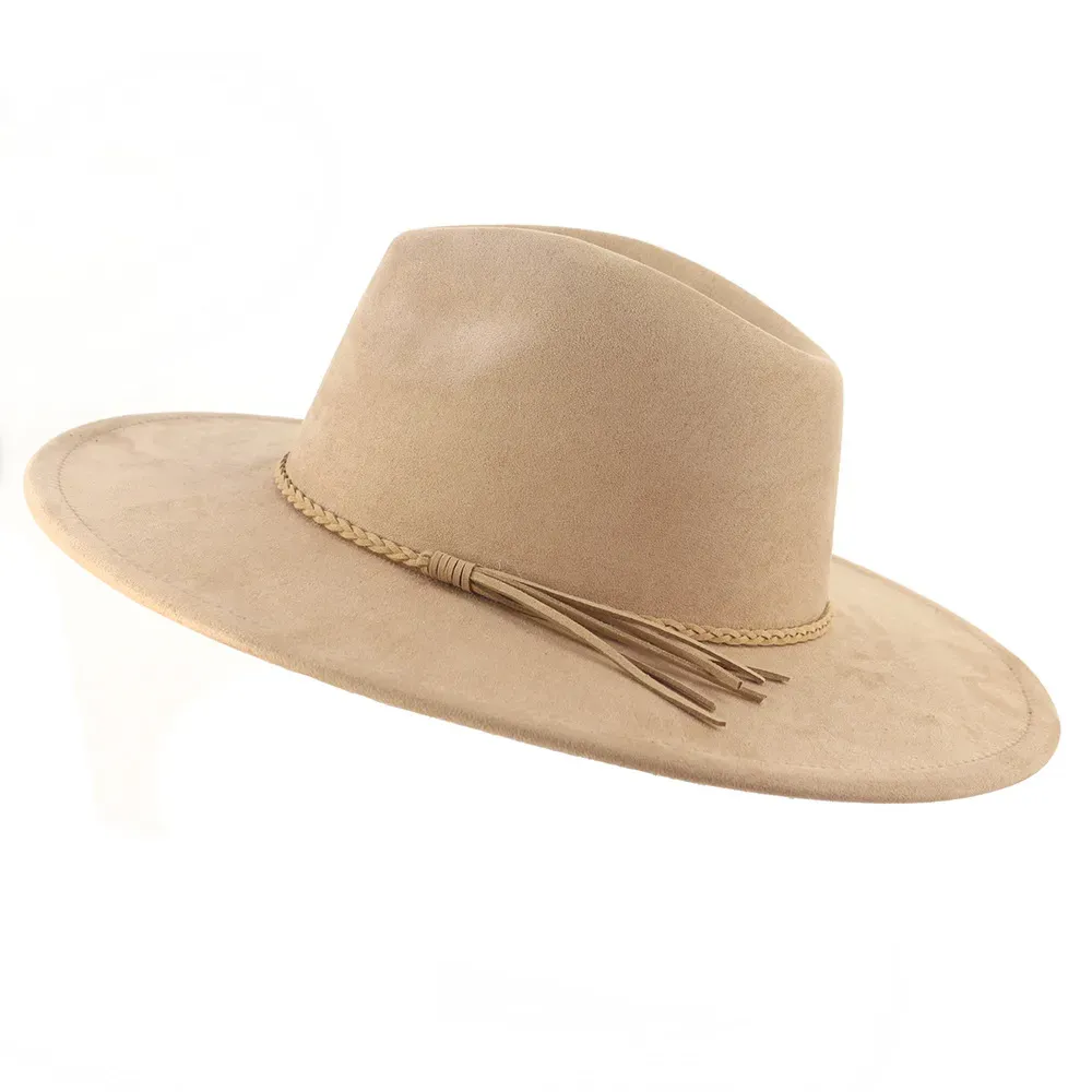 Chapeau Fedora Suede Classy – Image 9