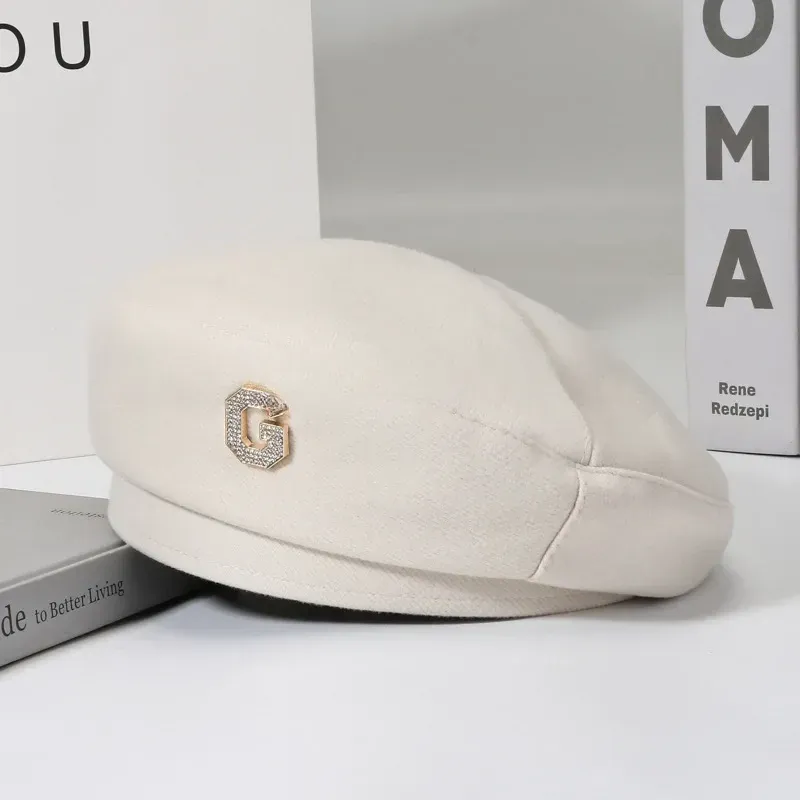 Béret en Coton Femme - Casual