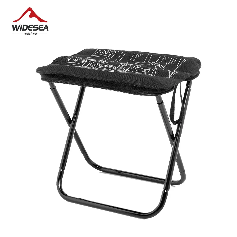 Tabouret pliant de camping WIDESEA ultra-portable