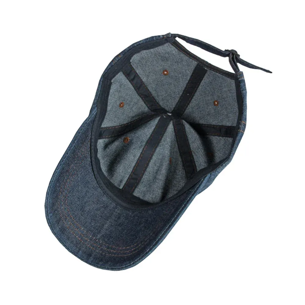 Casquette Denim Clair – Sky – Image 5