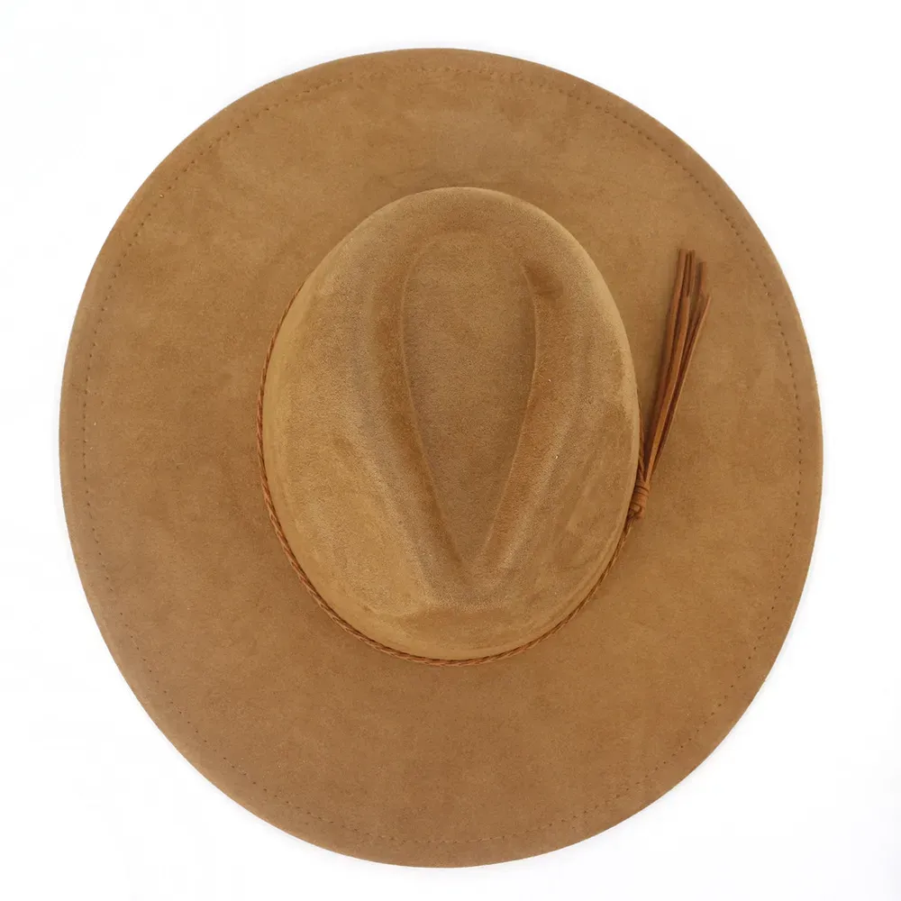 Chapeau Fedora Suede Classy – Image 5