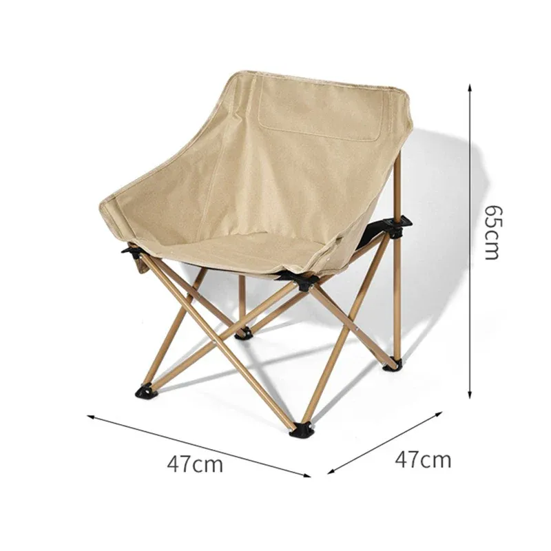 Chaise pliante de plage légère et pratique – Image 6