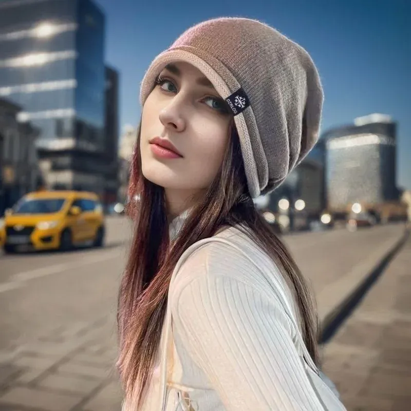 Bonnet Femme long en laine - Frosty – Image 7